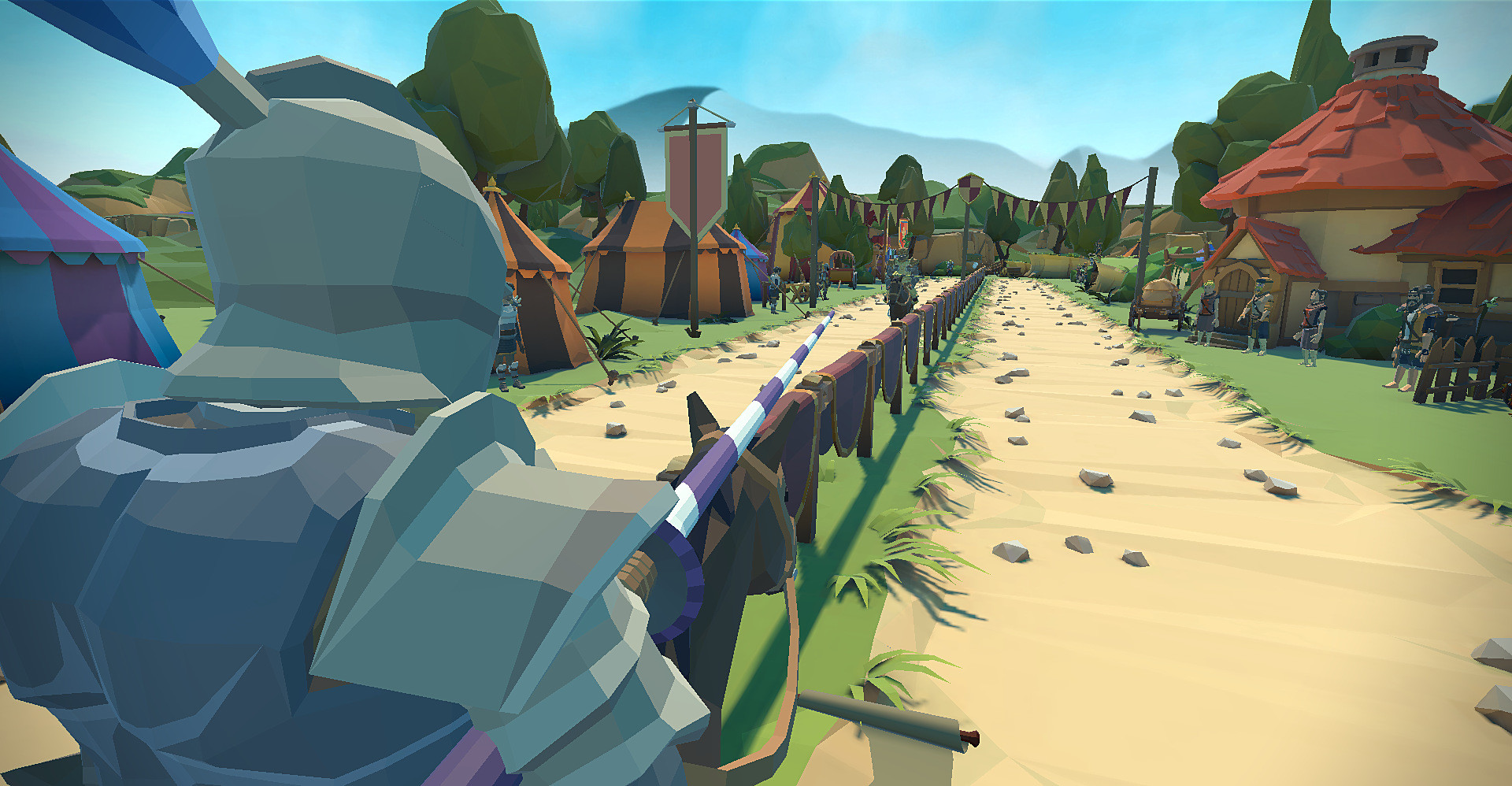Jousting VR screenshot 3