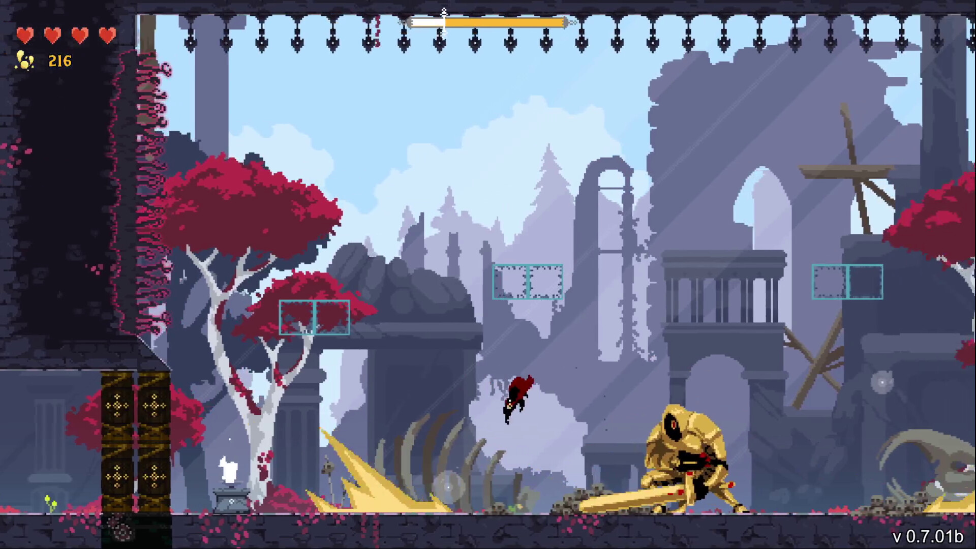 Noreya: The Gold Project screenshot 2