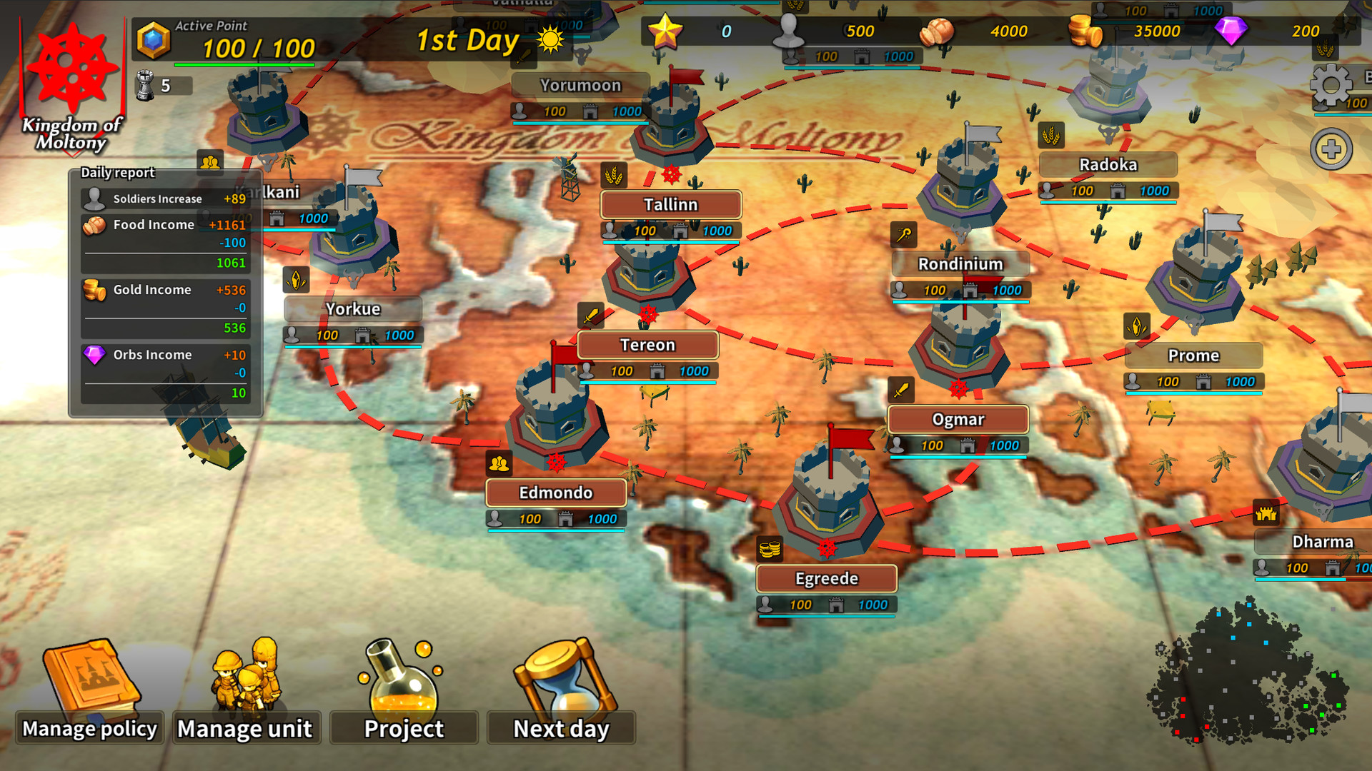 Frontier of Fortune screenshot 2
