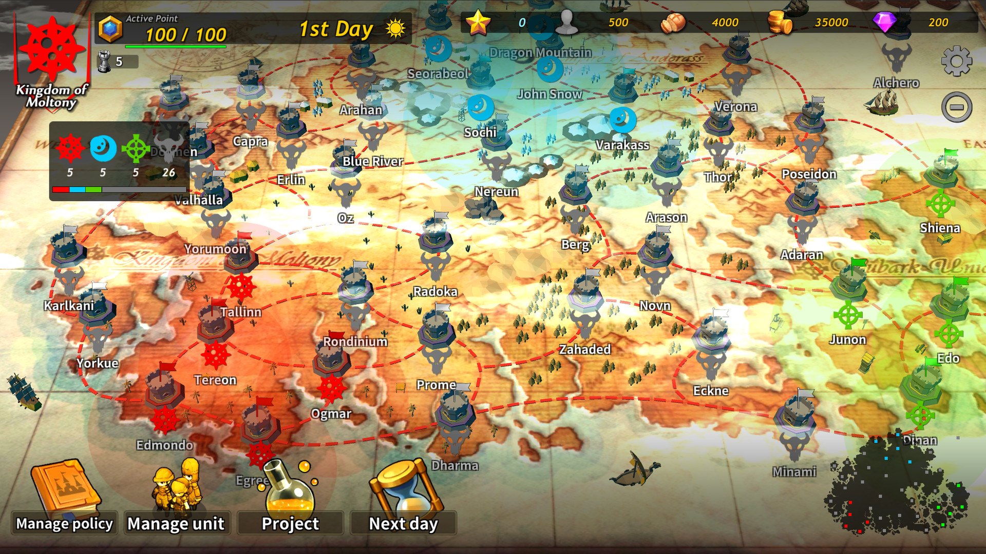 Frontier of Fortune screenshot 3