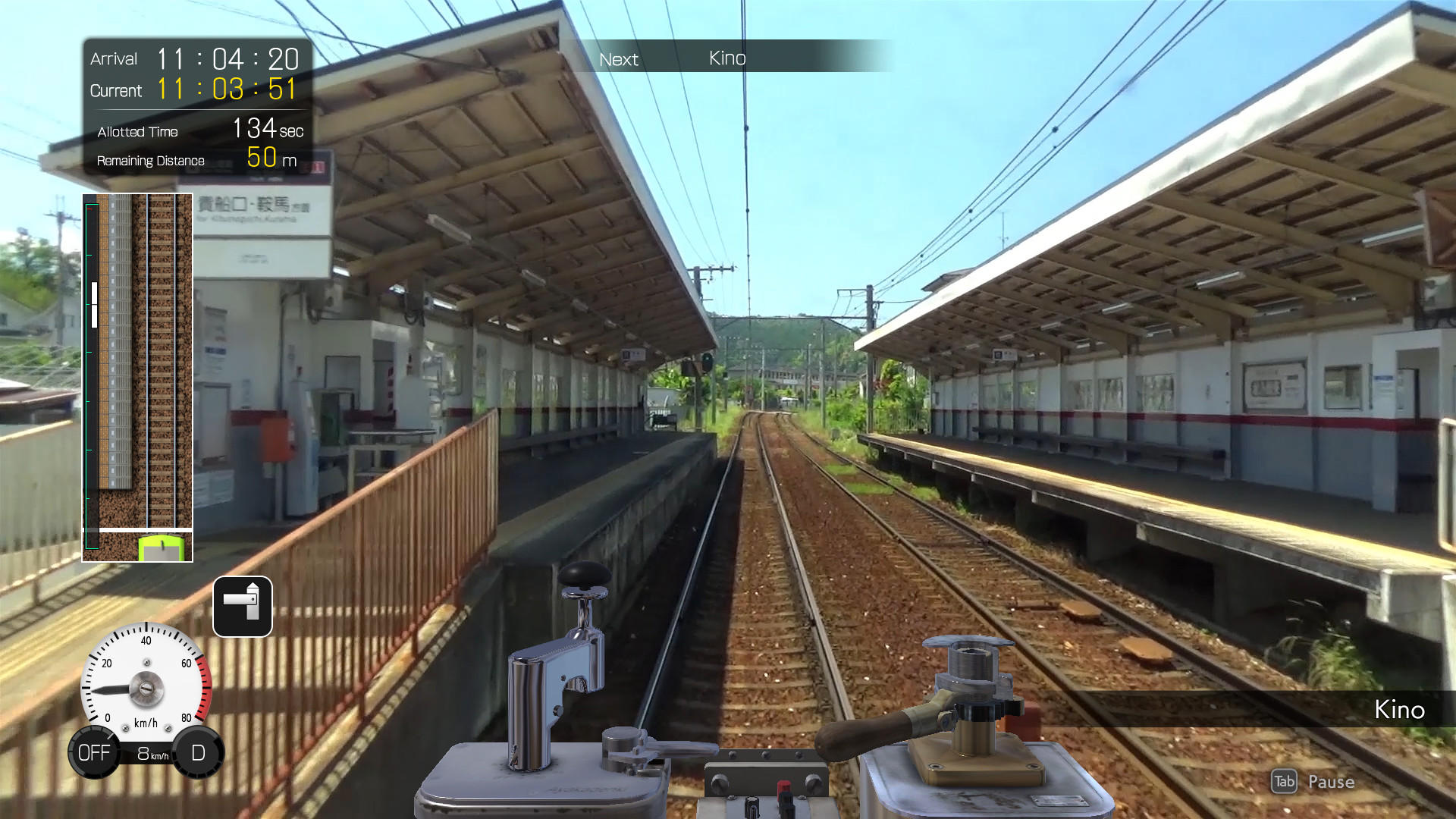 Japanese Rail Sim: Journey to Kyoto screenshot 4