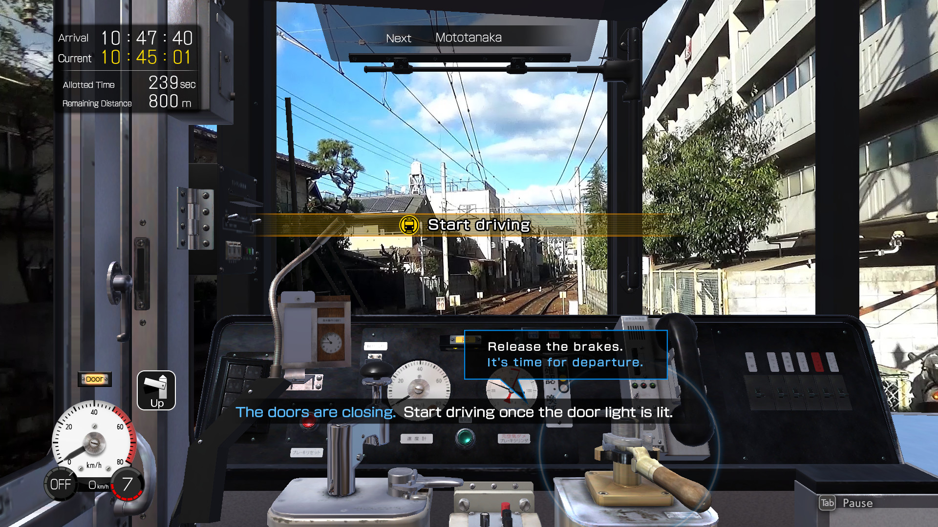 Japanese Rail Sim: Journey to Kyoto screenshot 1