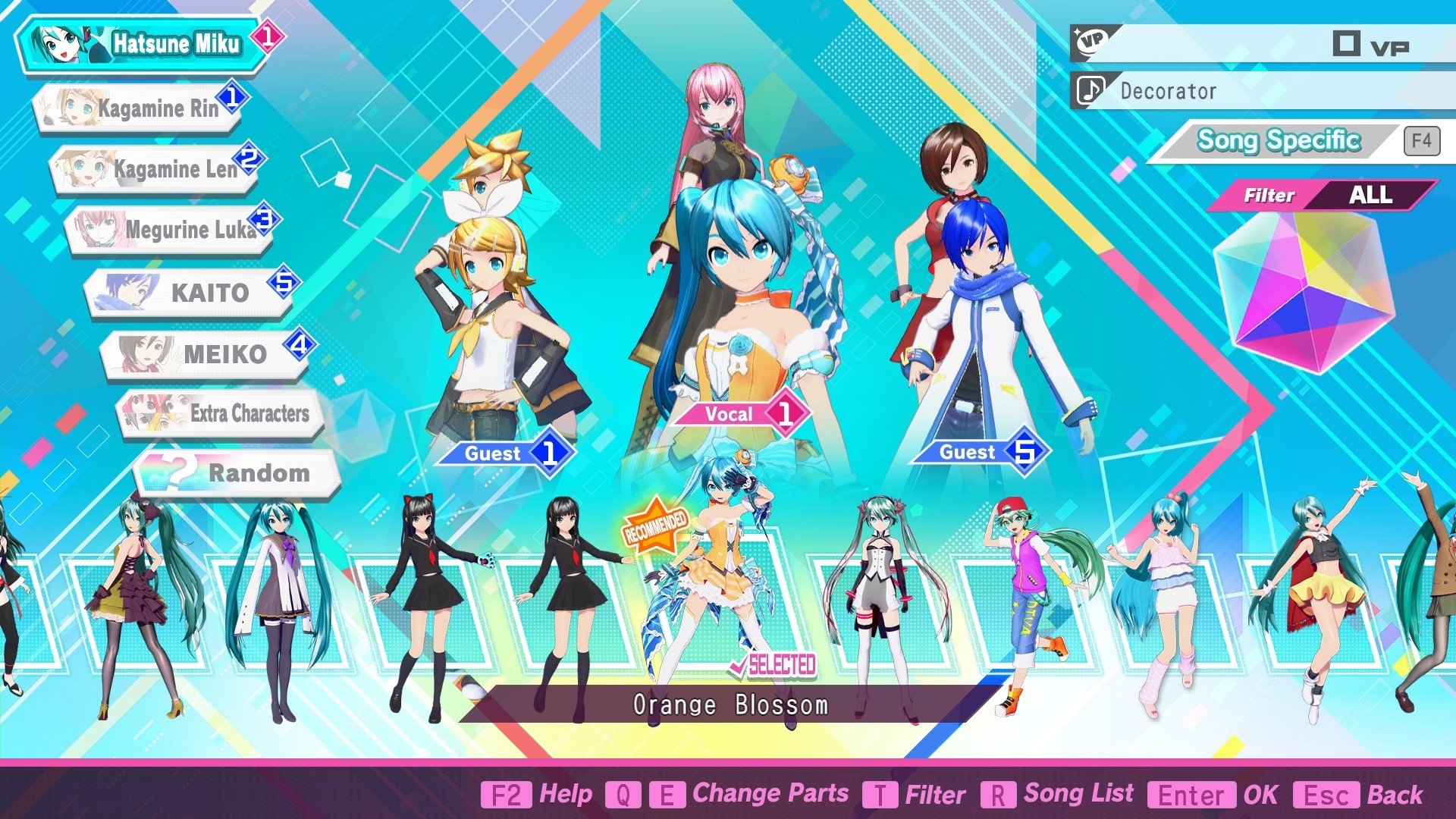 Hatsune Miku: Project DIVA Mega Mix+ screenshot 7