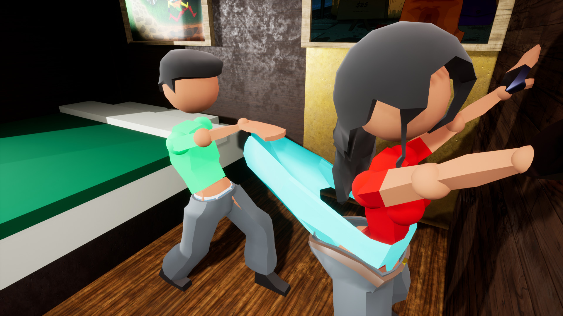Wedgie Simulator screenshot 2