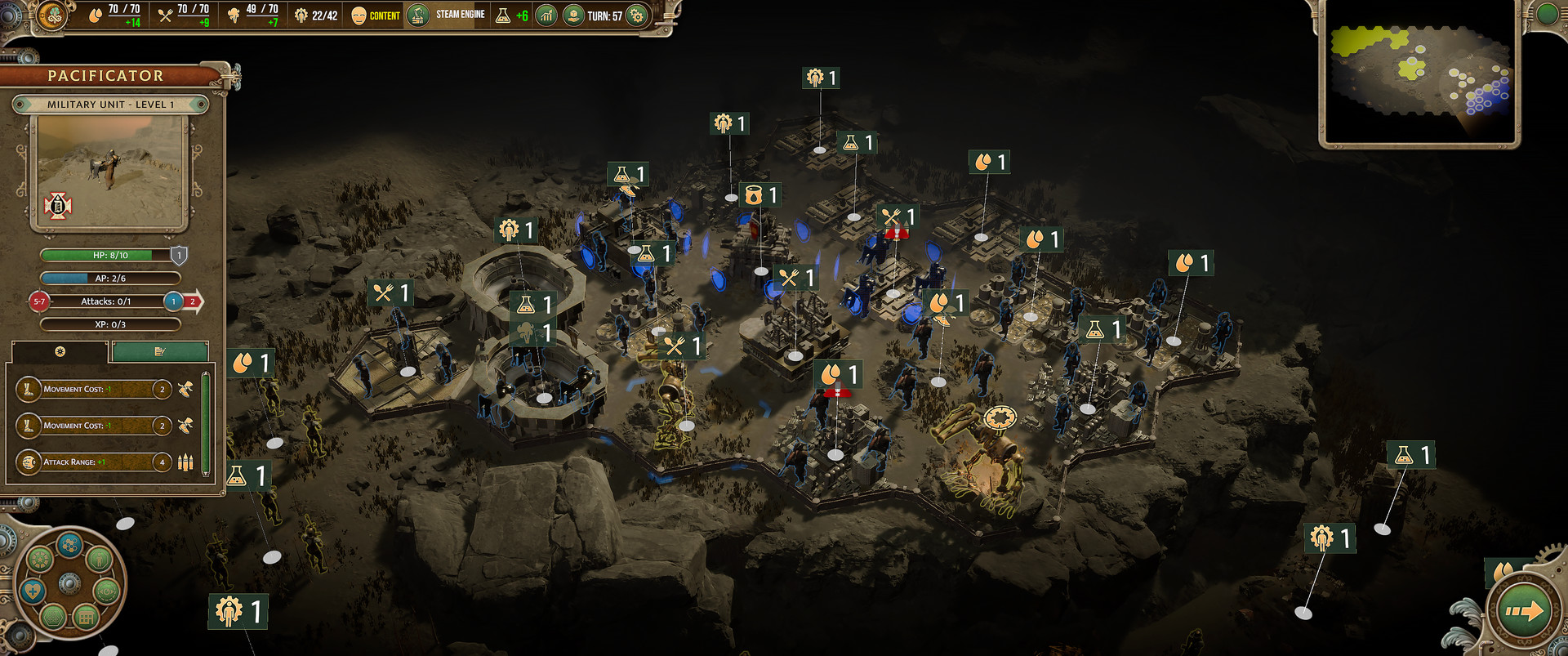 Punk Wars: Prologue screenshot 4