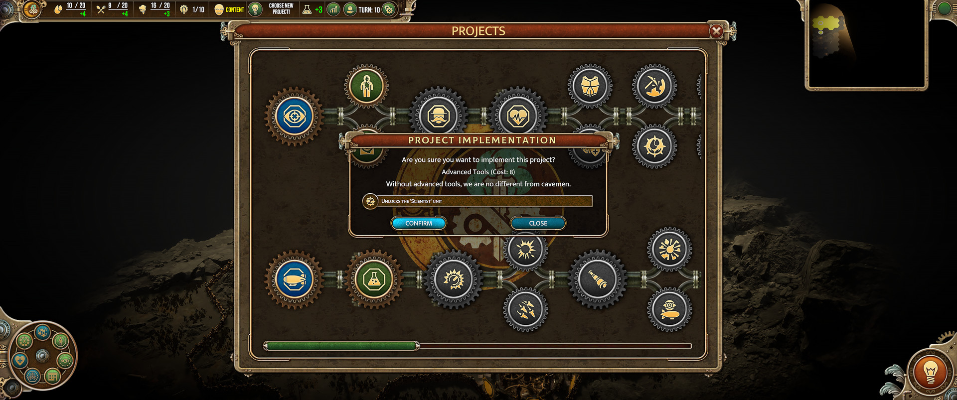 Punk Wars: Prologue screenshot 5