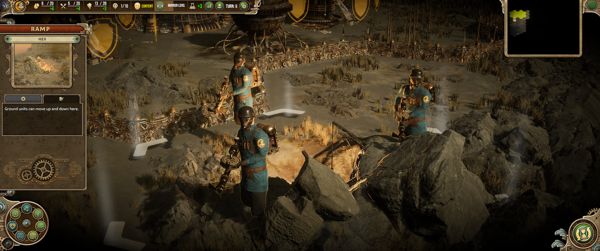 Punk Wars: Prologue screenshot 6