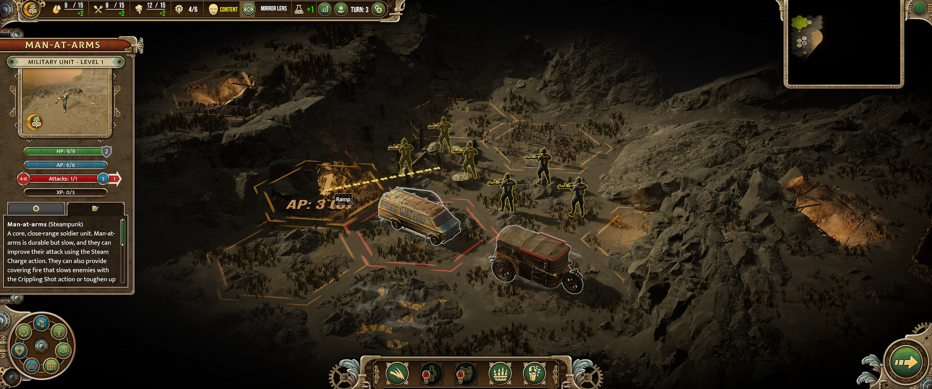 Punk Wars: Prologue screenshot 3
