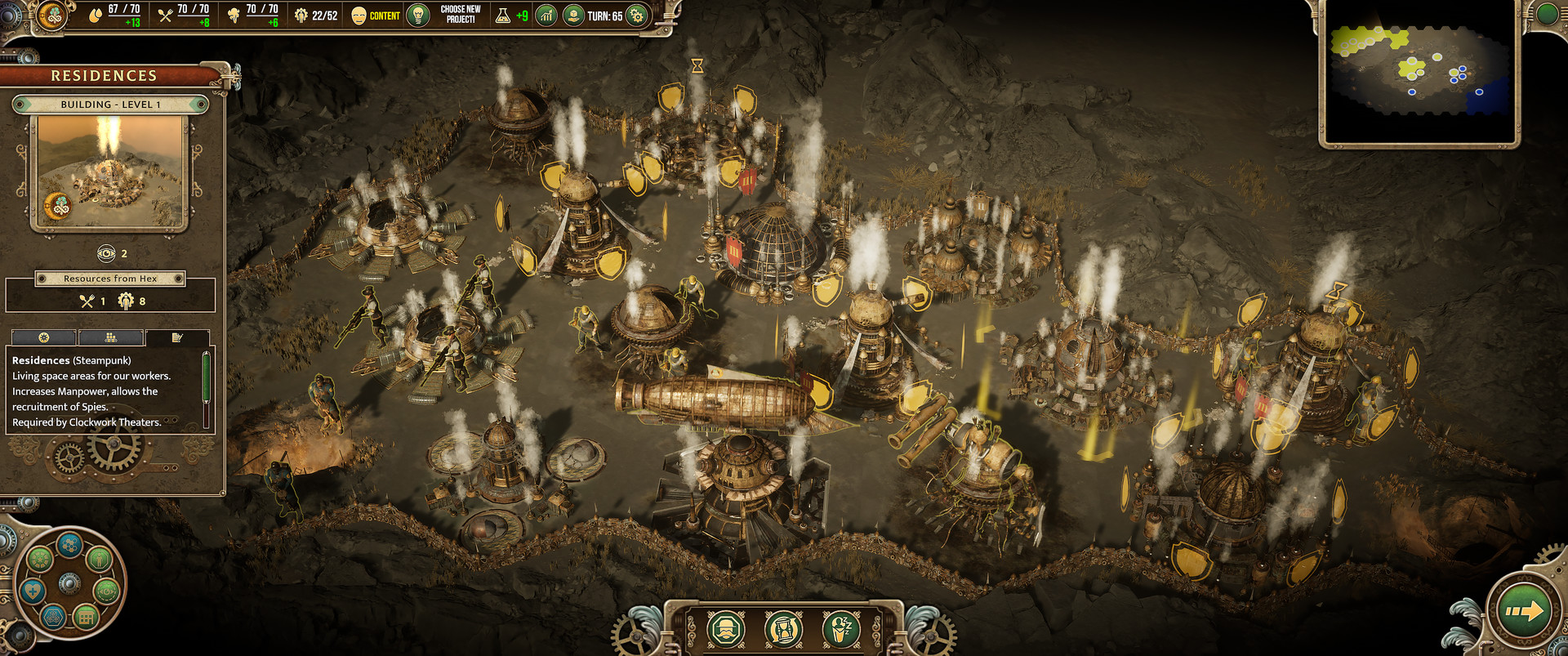 Punk Wars: Prologue screenshot 1