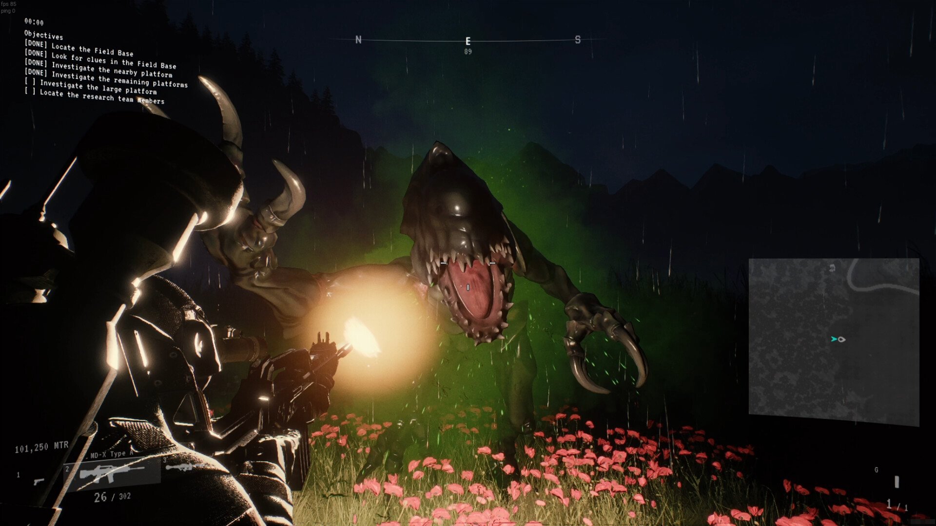EXOME screenshot 1