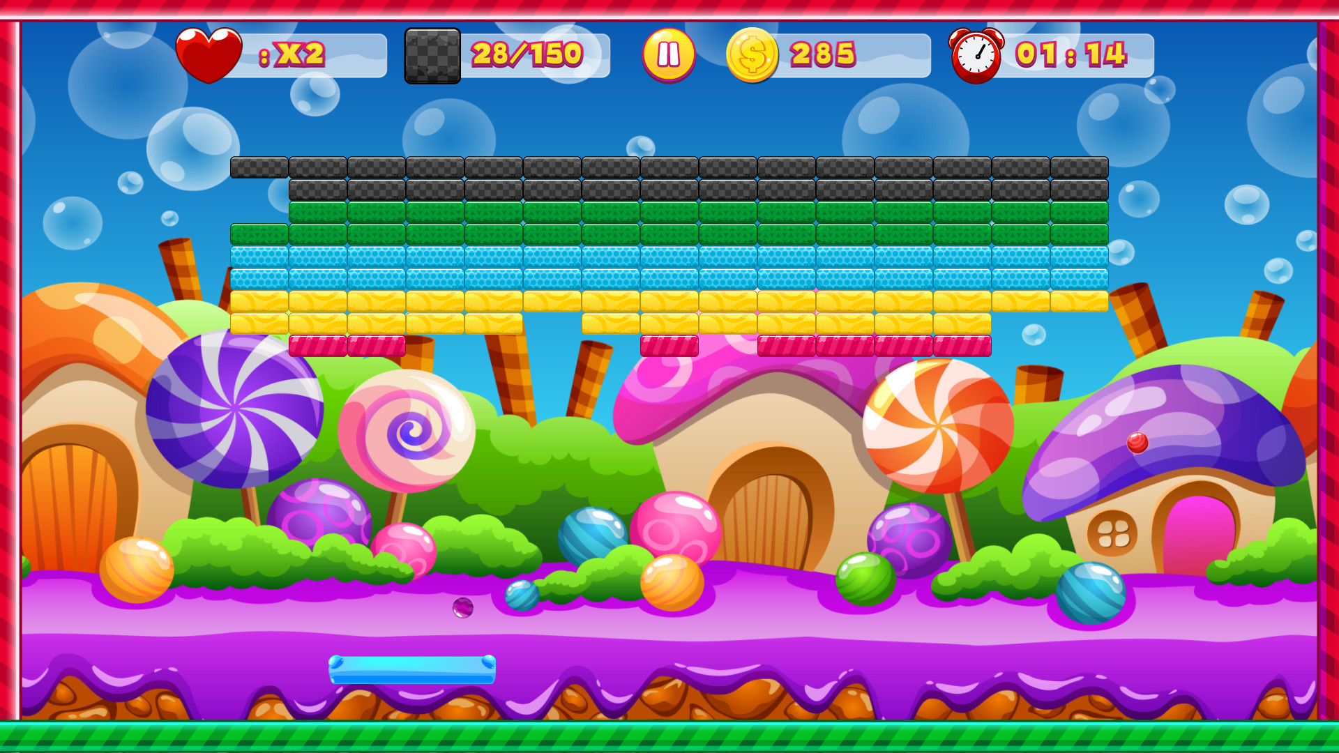 BrickOut screenshot 3