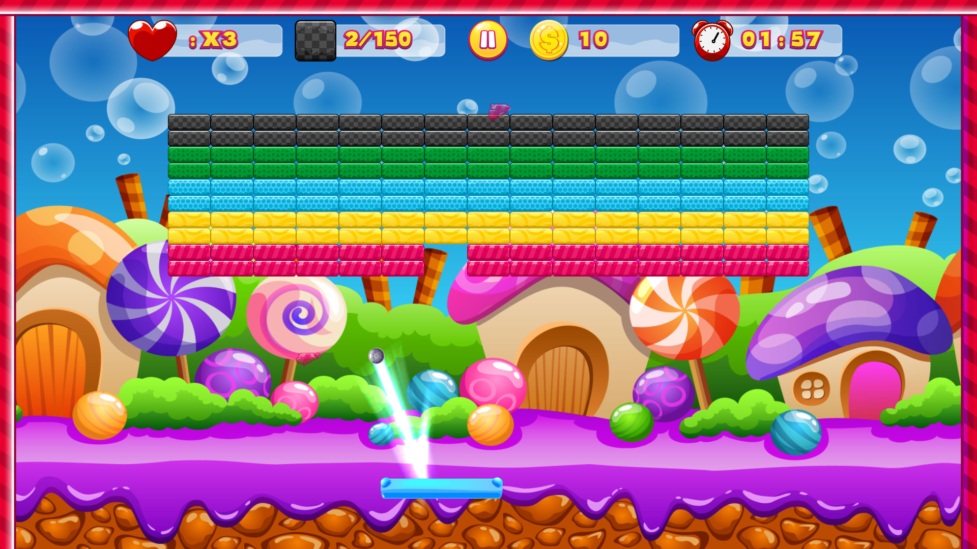 BrickOut screenshot 4