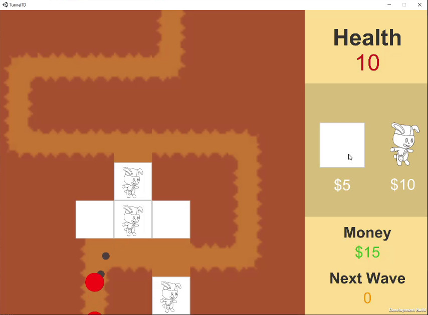 Bunnies Vs Zombies screenshot 4
