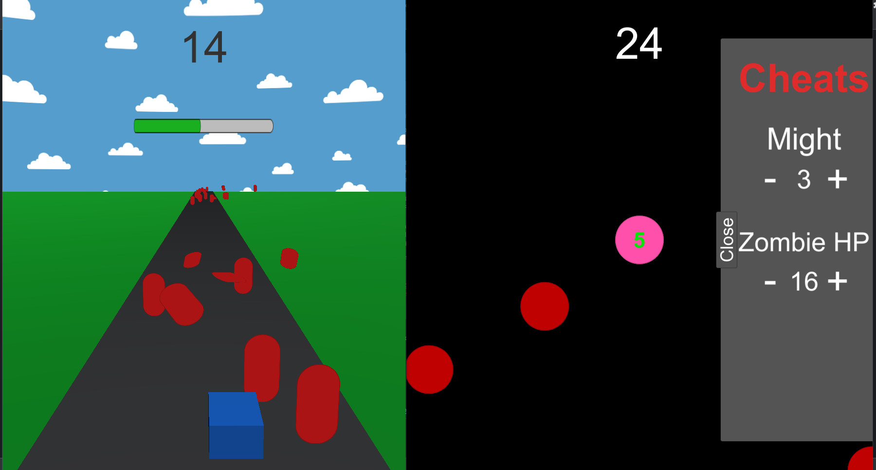 Bunnies Vs Zombies screenshot 5