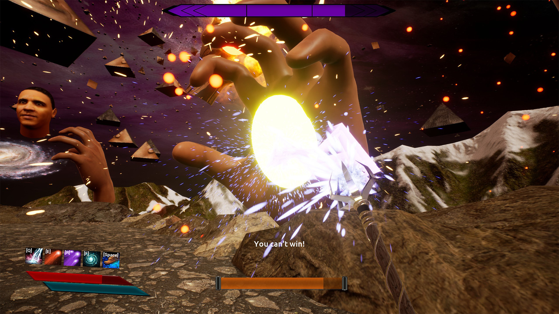 Obama Boss Fight screenshot 14
