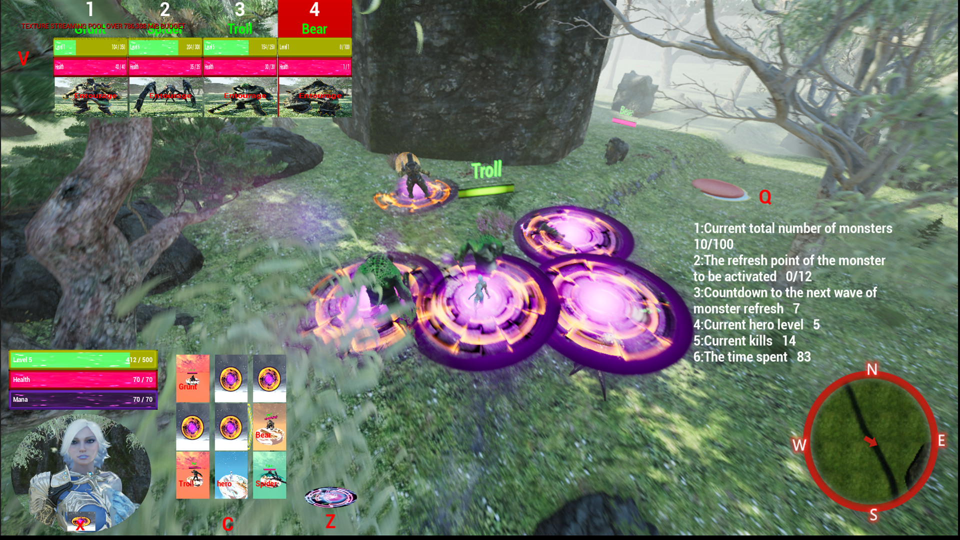 HeroBattle screenshot 1