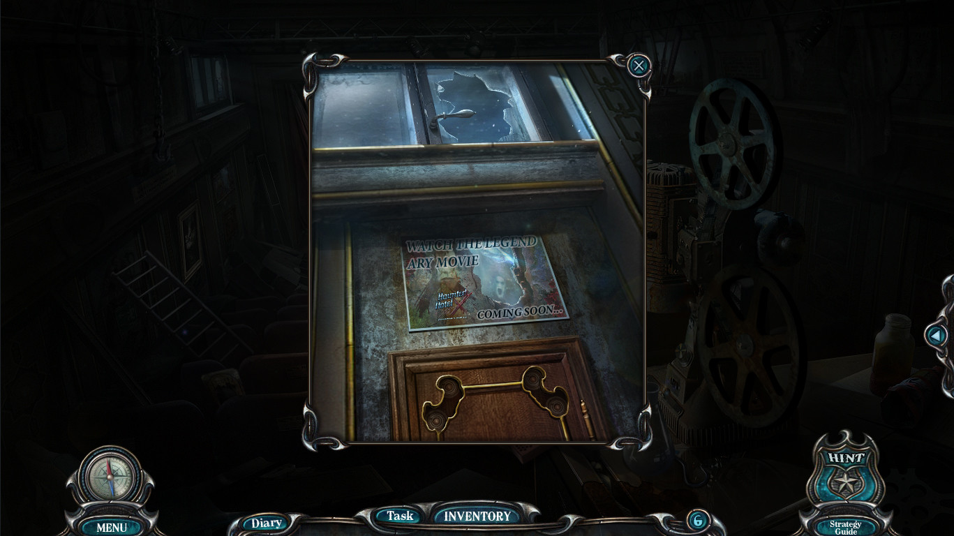 Haunted Hotel: The Axiom Butcher Collector's Edition screenshot 7