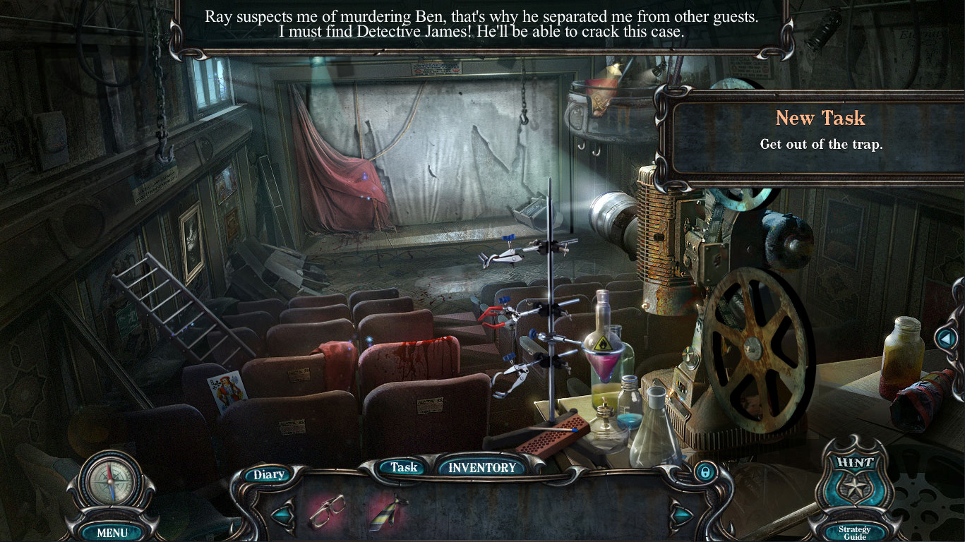 Haunted Hotel: The Axiom Butcher Collector's Edition screenshot 6
