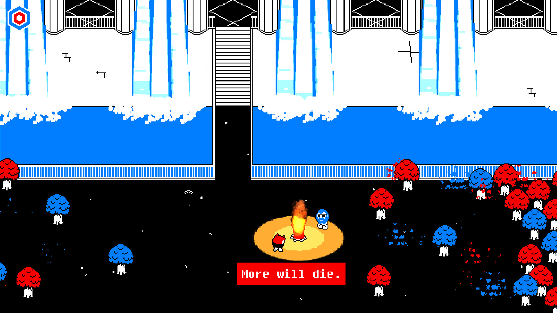 In The Valley of Death -Prologue- screenshot 1