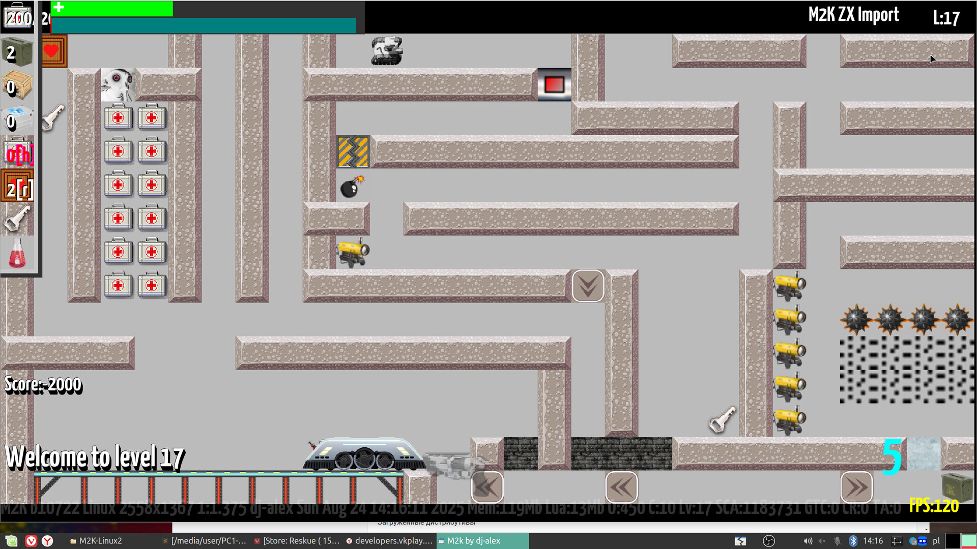 M2K screenshot 16