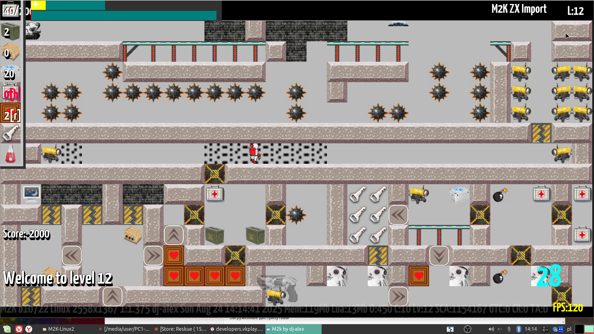 M2K screenshot 14