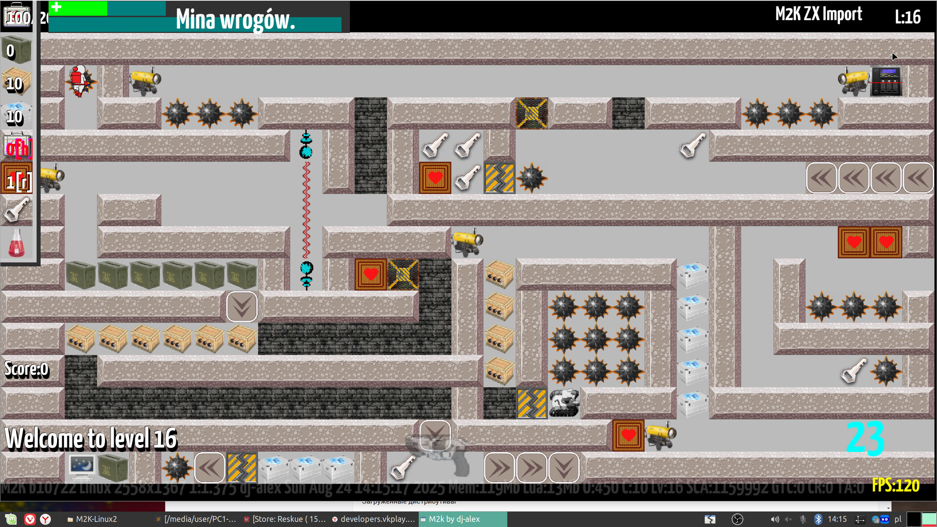 M2K screenshot 15