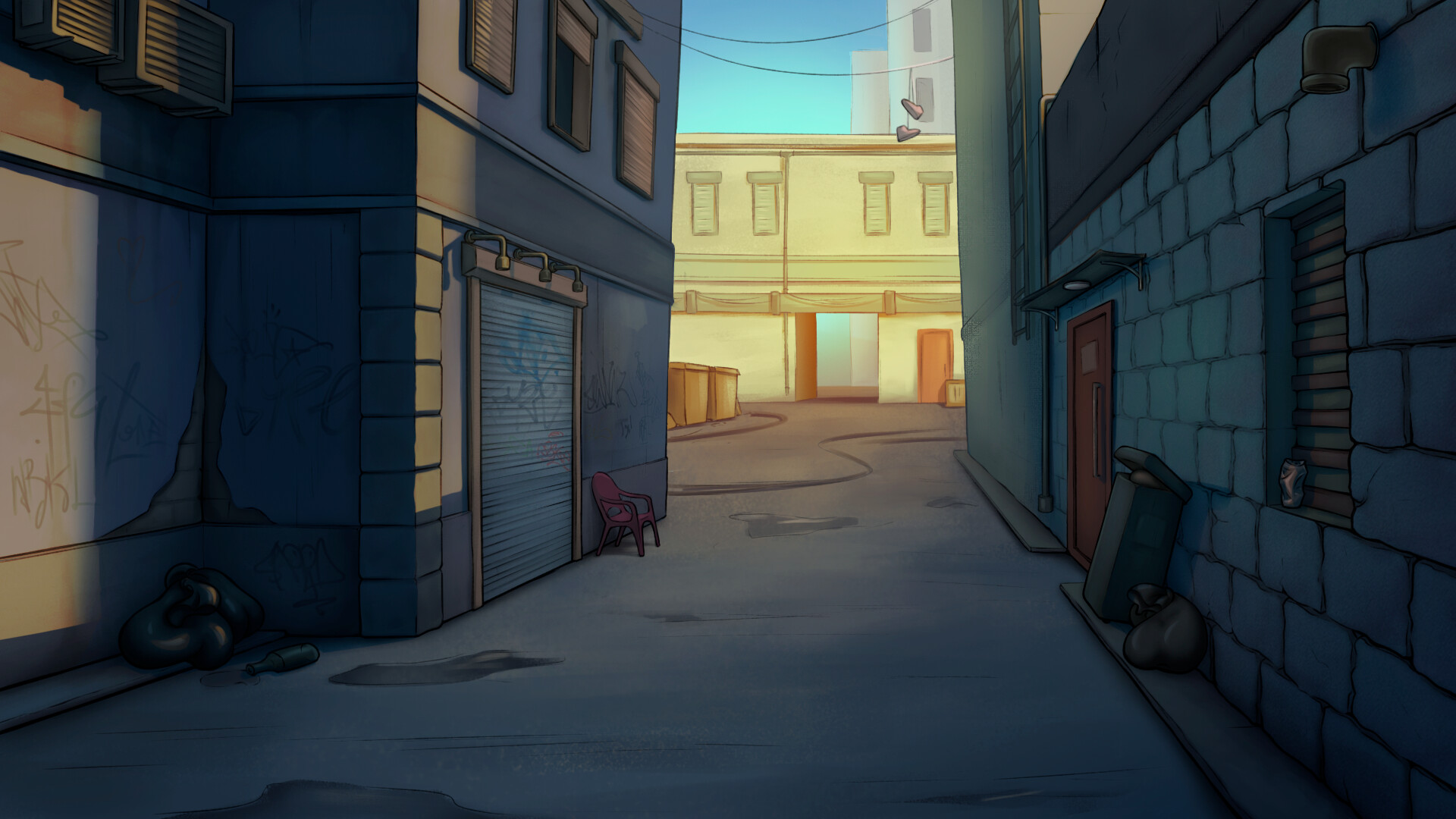 SimBro: ResErection screenshot 13