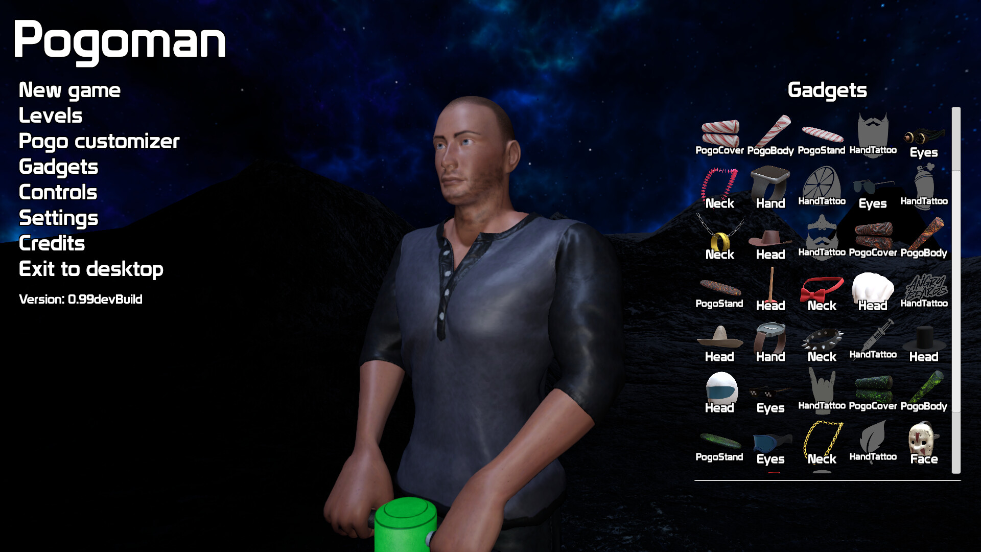Pogoman screenshot 1