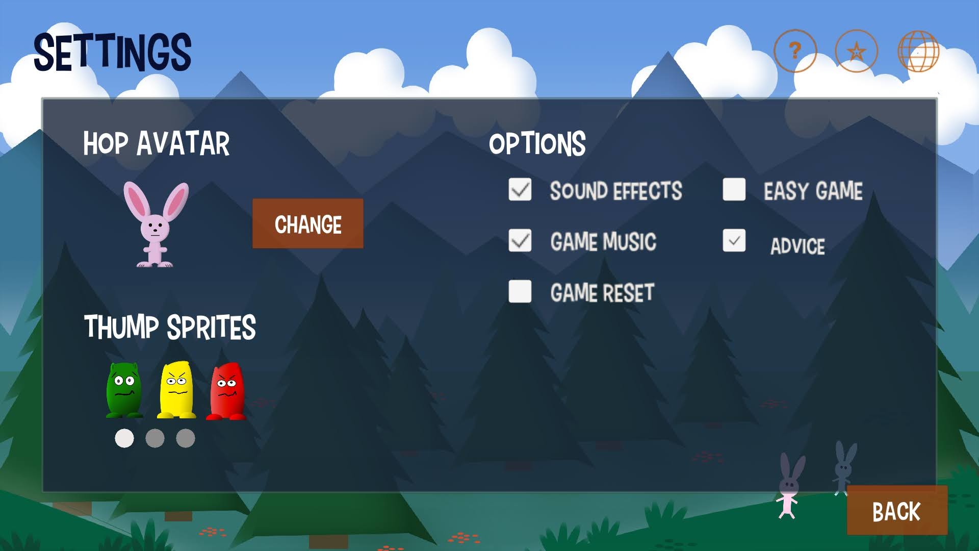 Hop Skip and Thump screenshot 8