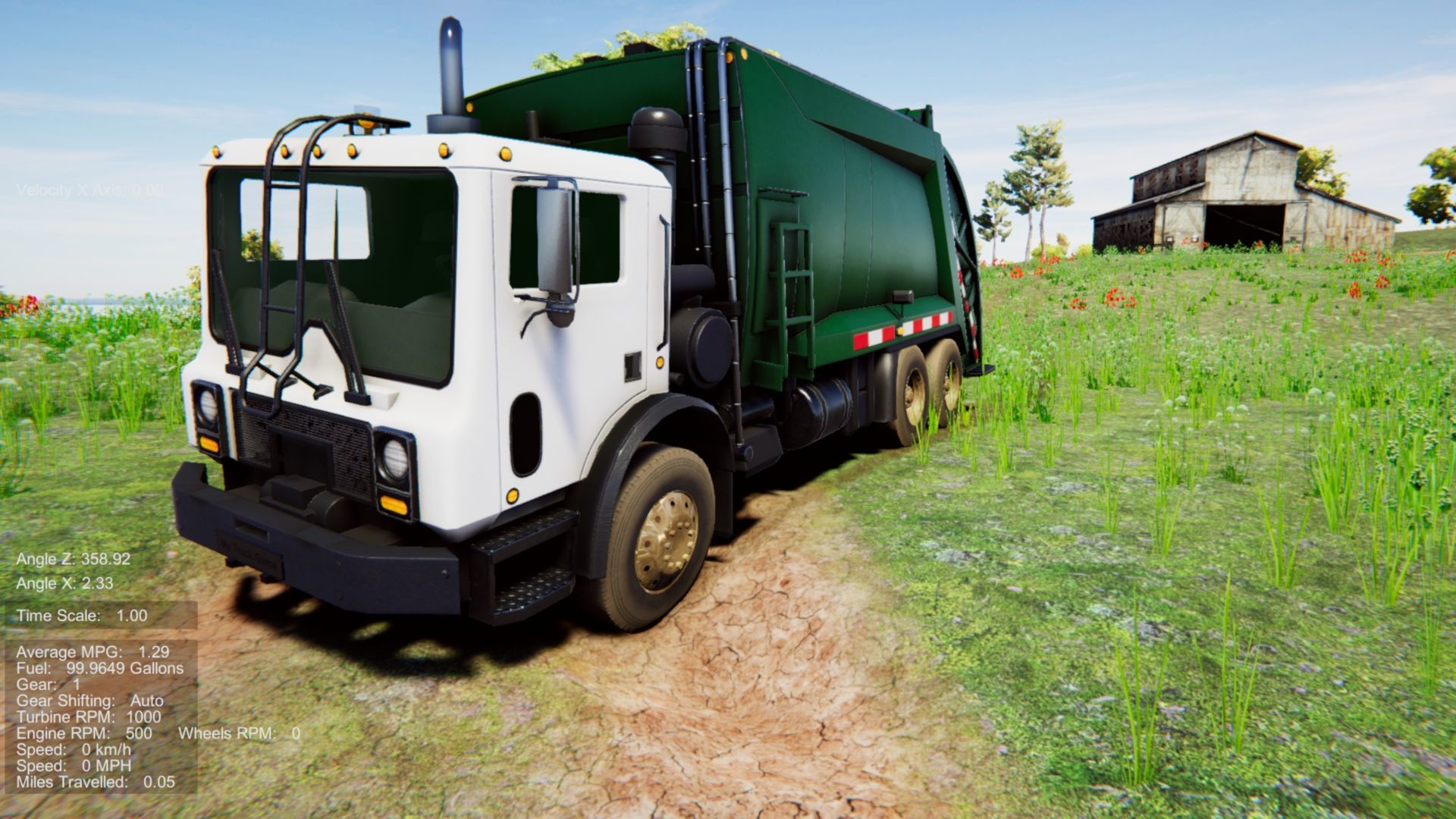 My Truck Game screenshot 3