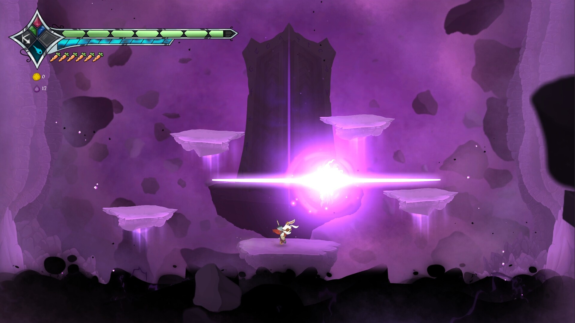 Rabbit's Tale screenshot 2