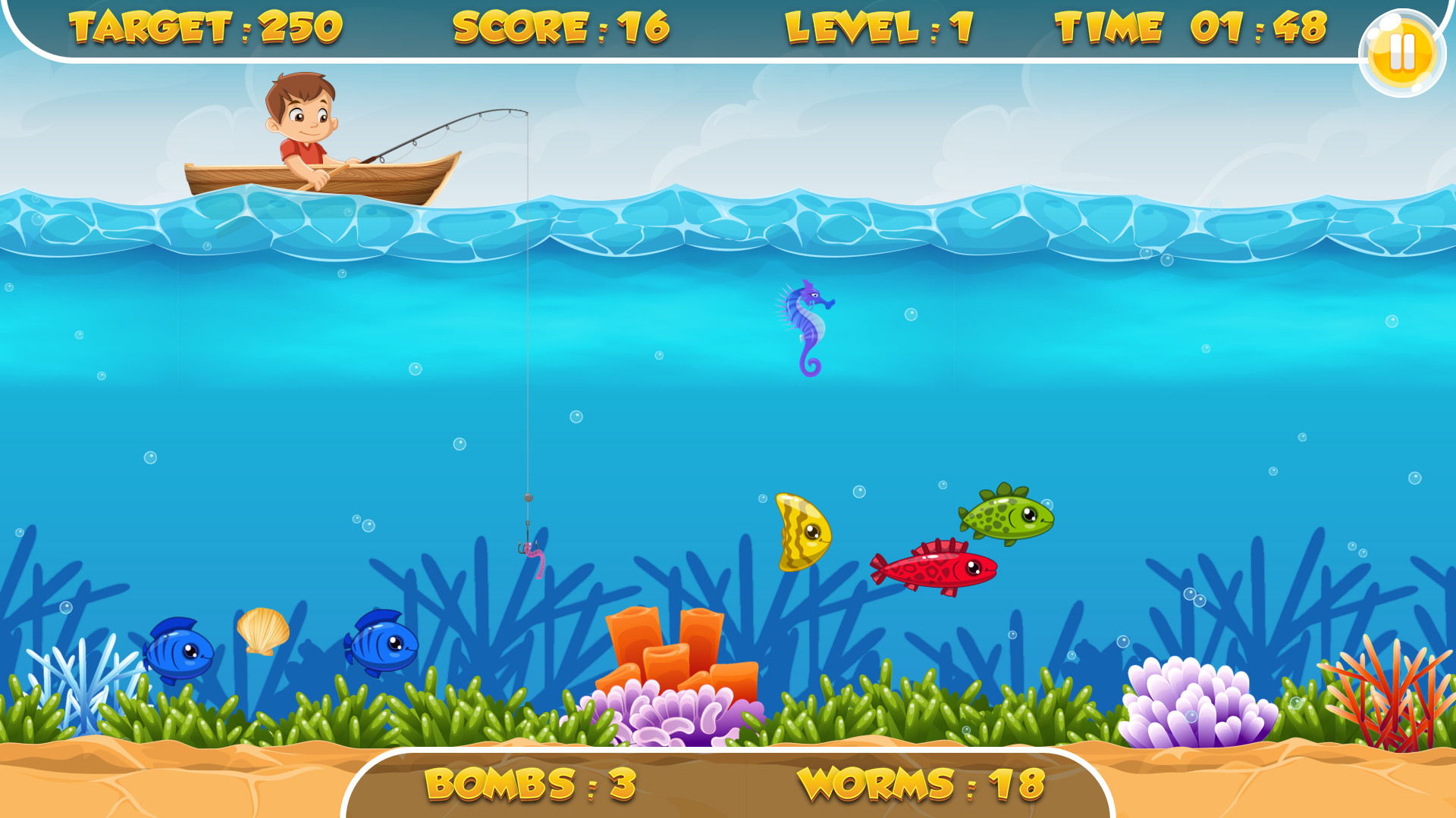 Fishing Frenzy screenshot 3