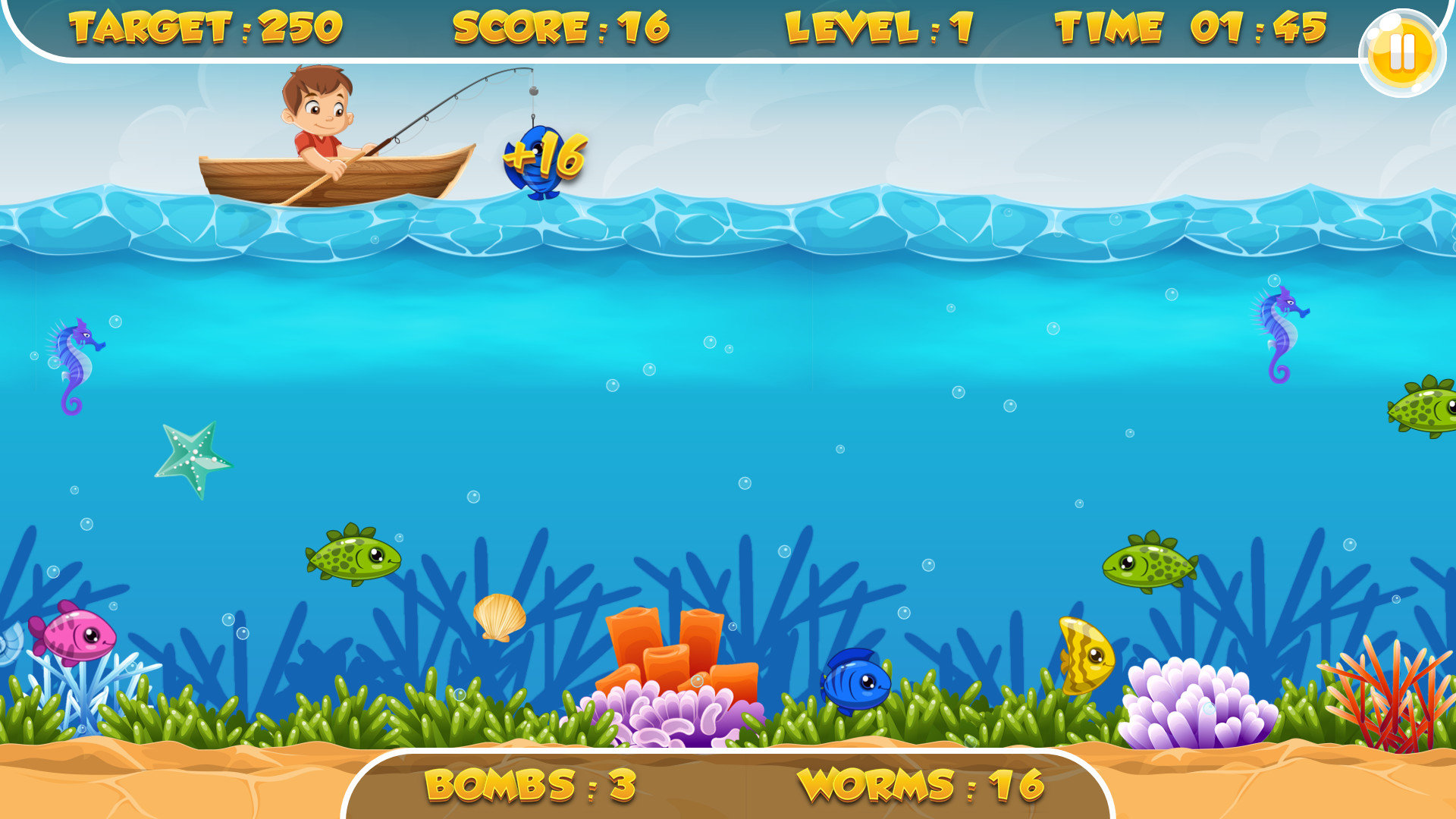 Fishing Frenzy screenshot 4