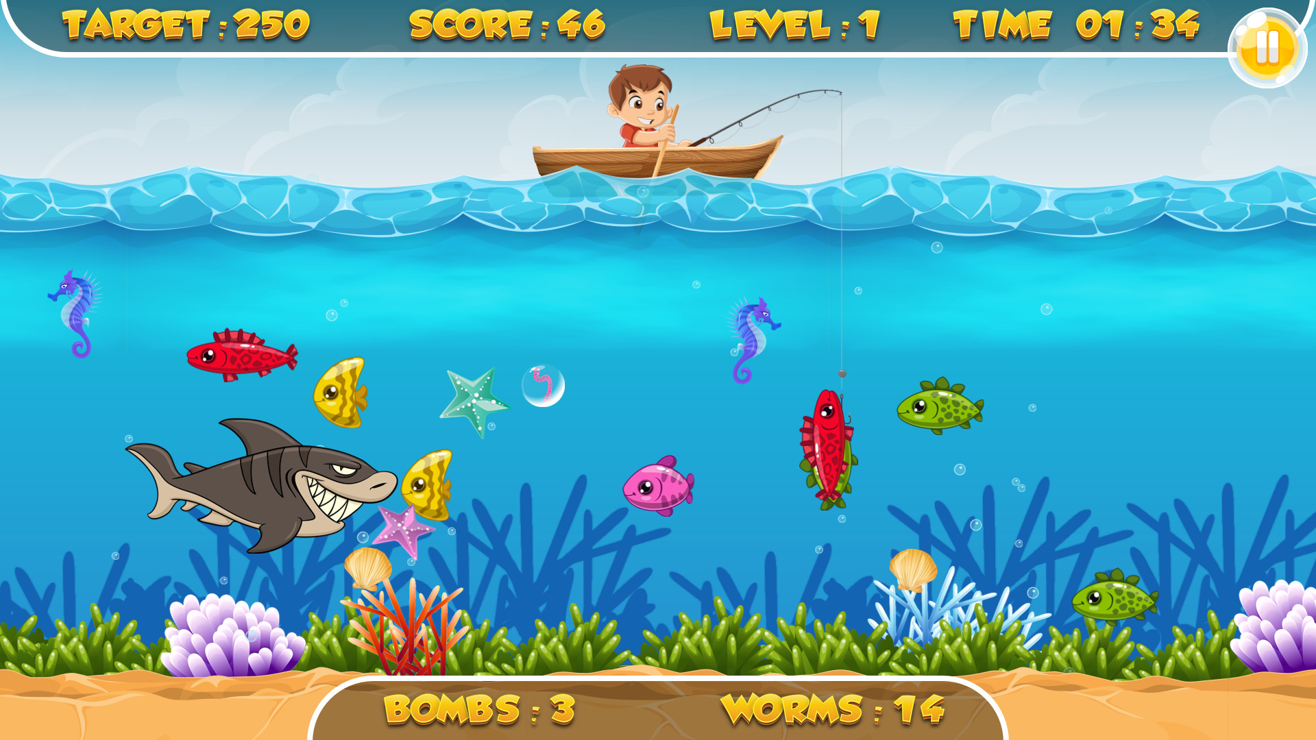 Fishing Frenzy screenshot 5