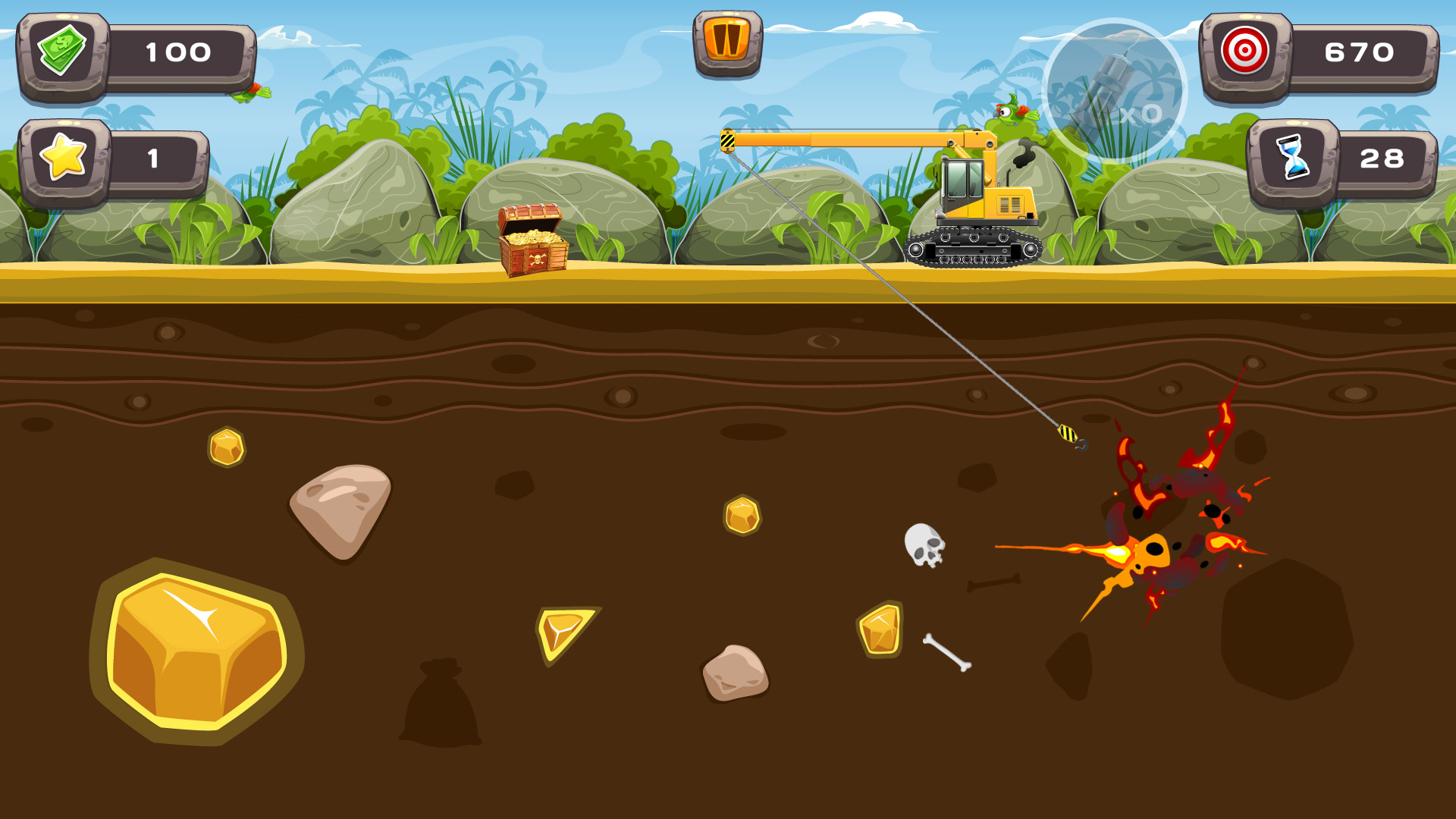 Gold Miner screenshot 4