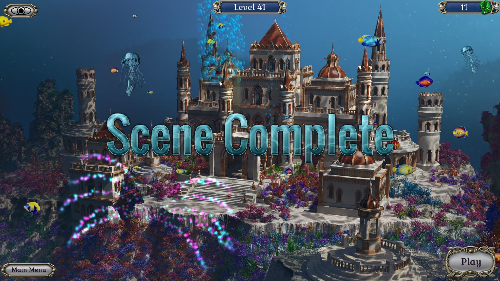 Jewel Match Atlantis Solitaire 3 - Collector's Edition screenshot 12
