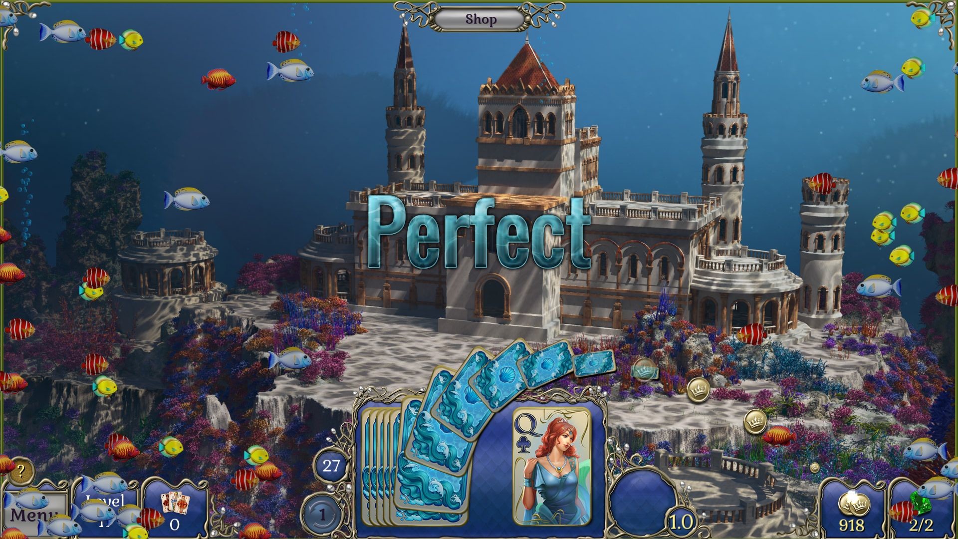 Jewel Match Atlantis Solitaire 3 - Collector's Edition screenshot 18