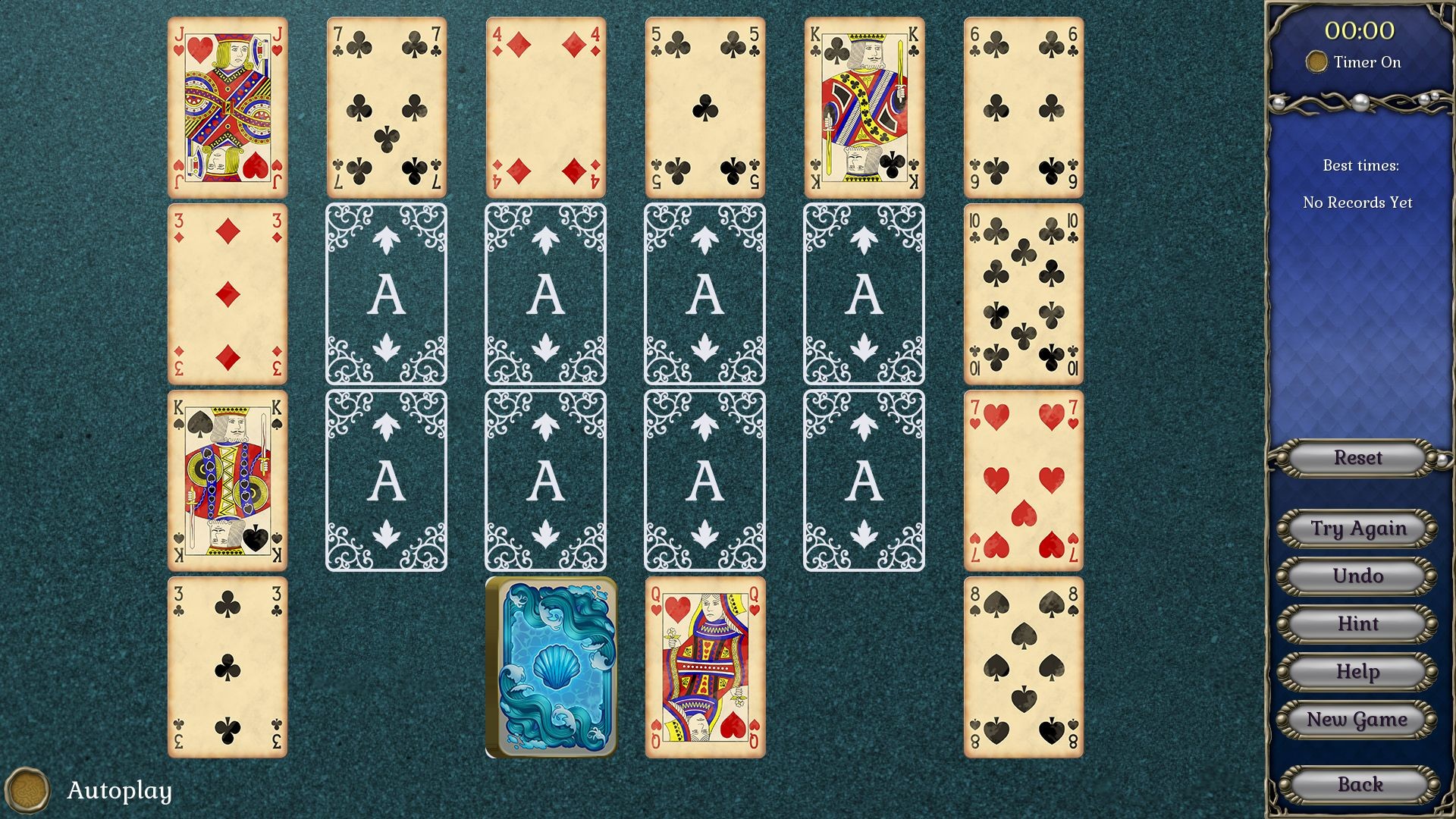 Jewel Match Atlantis Solitaire 3 - Collector's Edition screenshot 14
