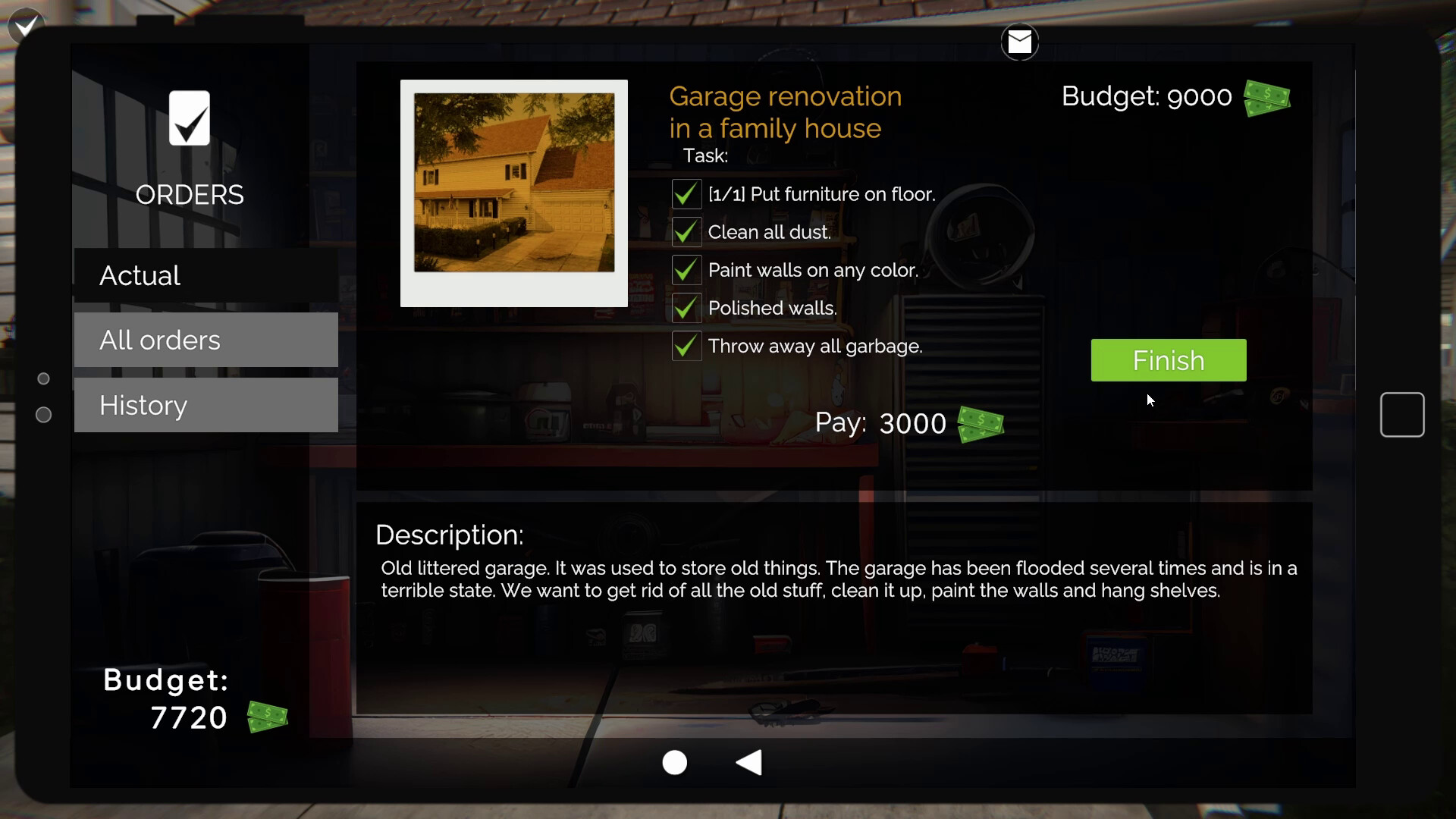 Garage Flipper screenshot 4
