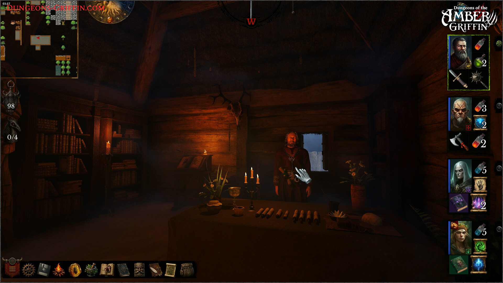 Dungeons of the Amber Griffin screenshot 14