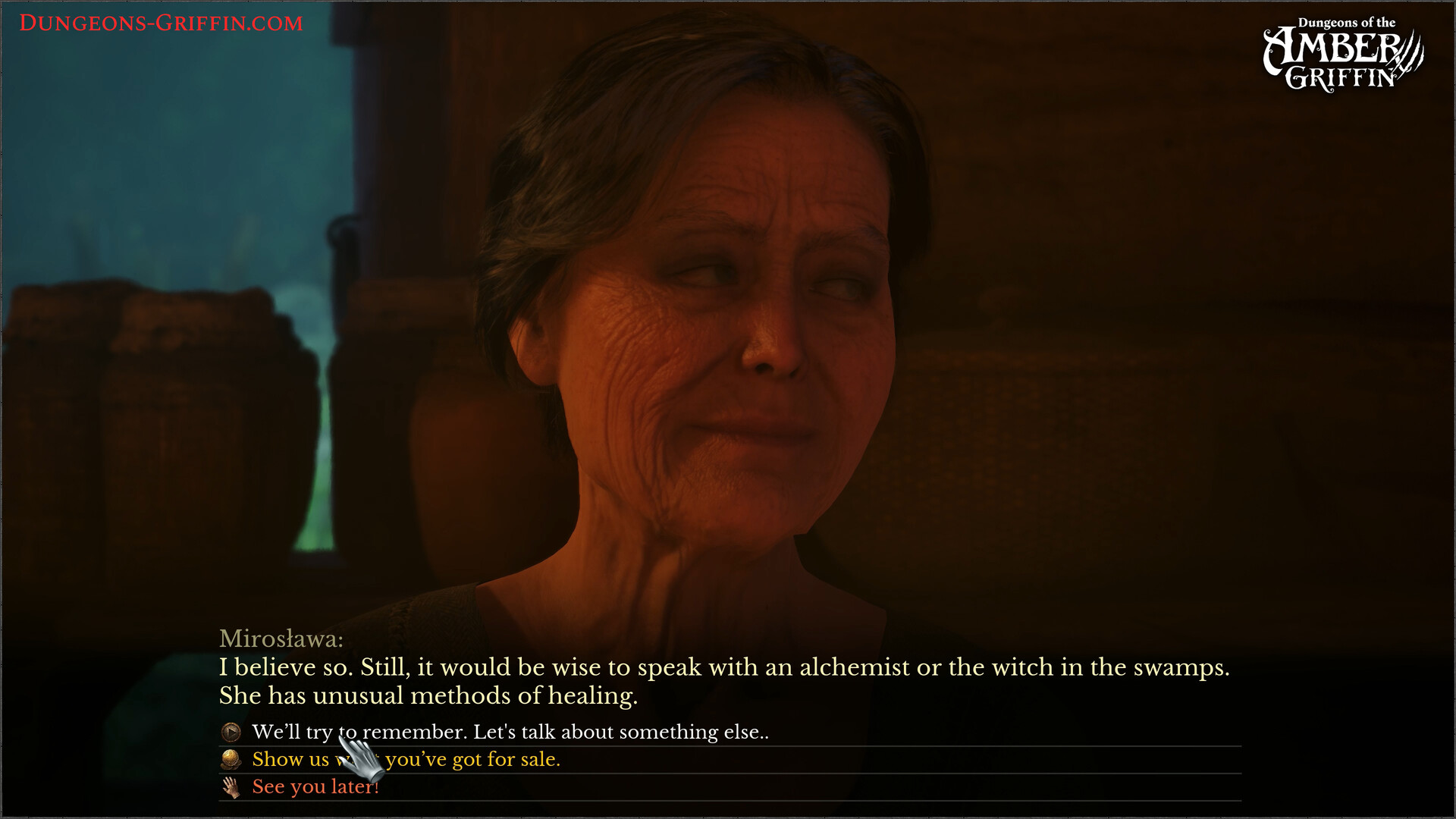 Dungeons of the Amber Griffin screenshot 15