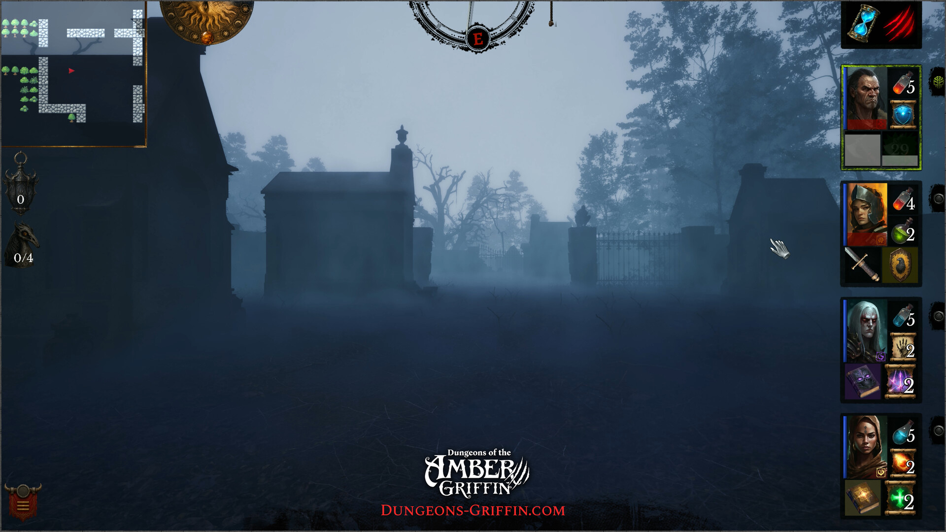 Dungeons of the Amber Griffin screenshot 5