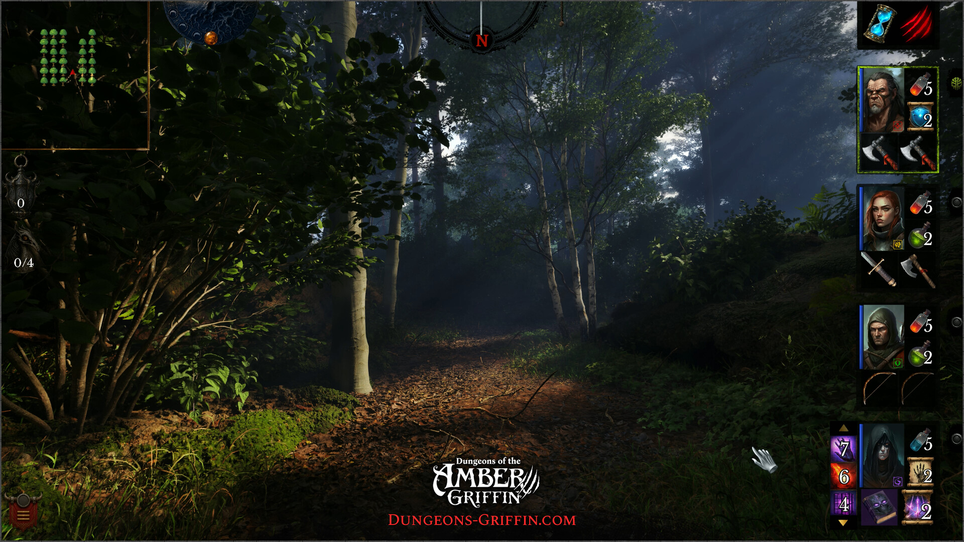 Dungeons of the Amber Griffin screenshot 6
