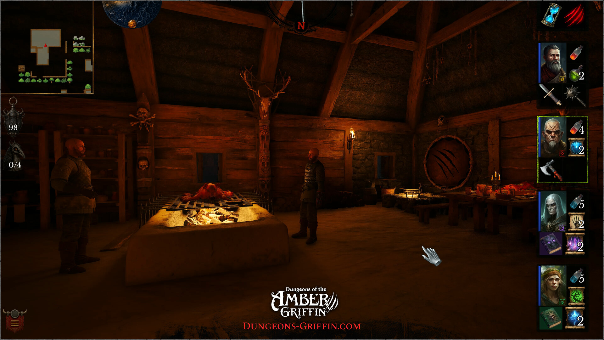Dungeons of the Amber Griffin screenshot 11