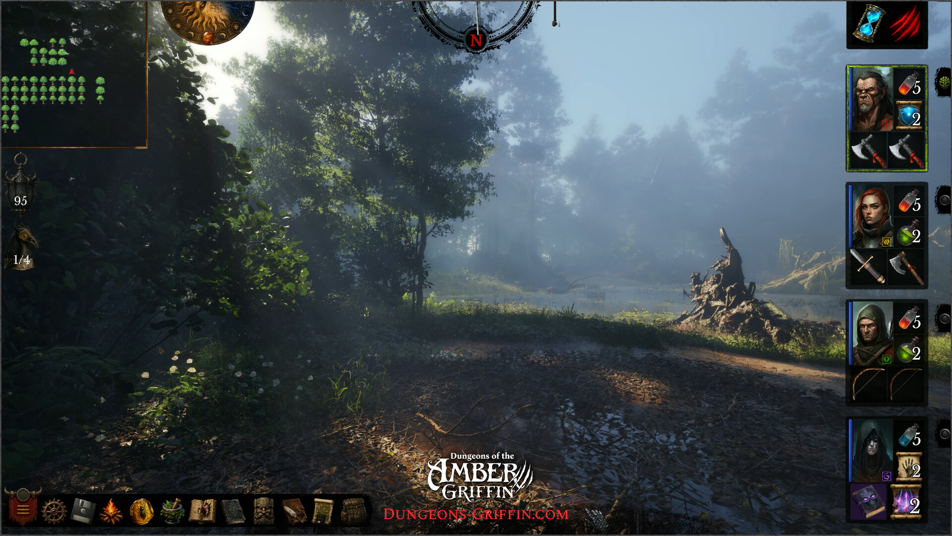 Dungeons of the Amber Griffin screenshot 7
