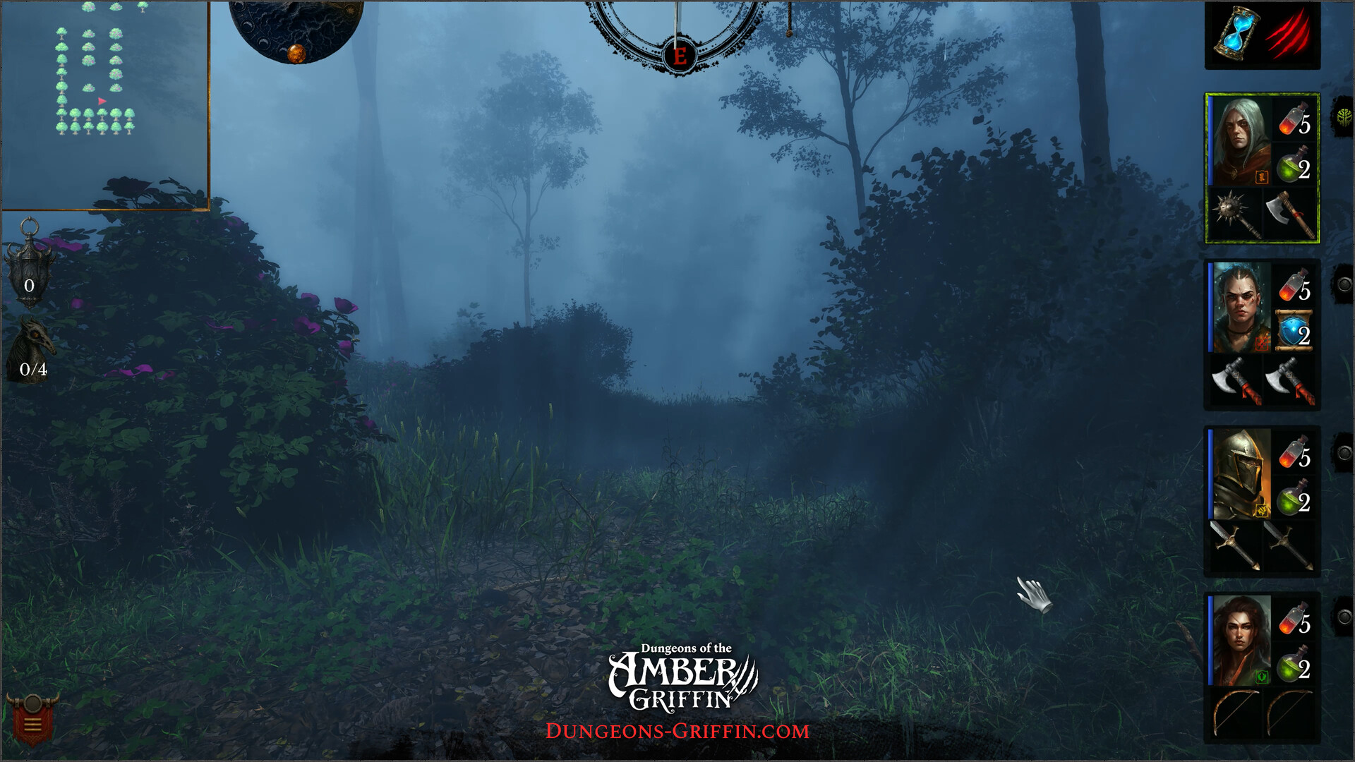 Dungeons of the Amber Griffin screenshot 3