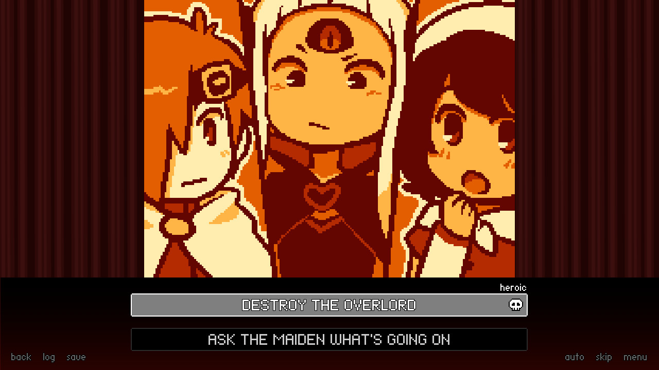 BAD END THEATER screenshot 3