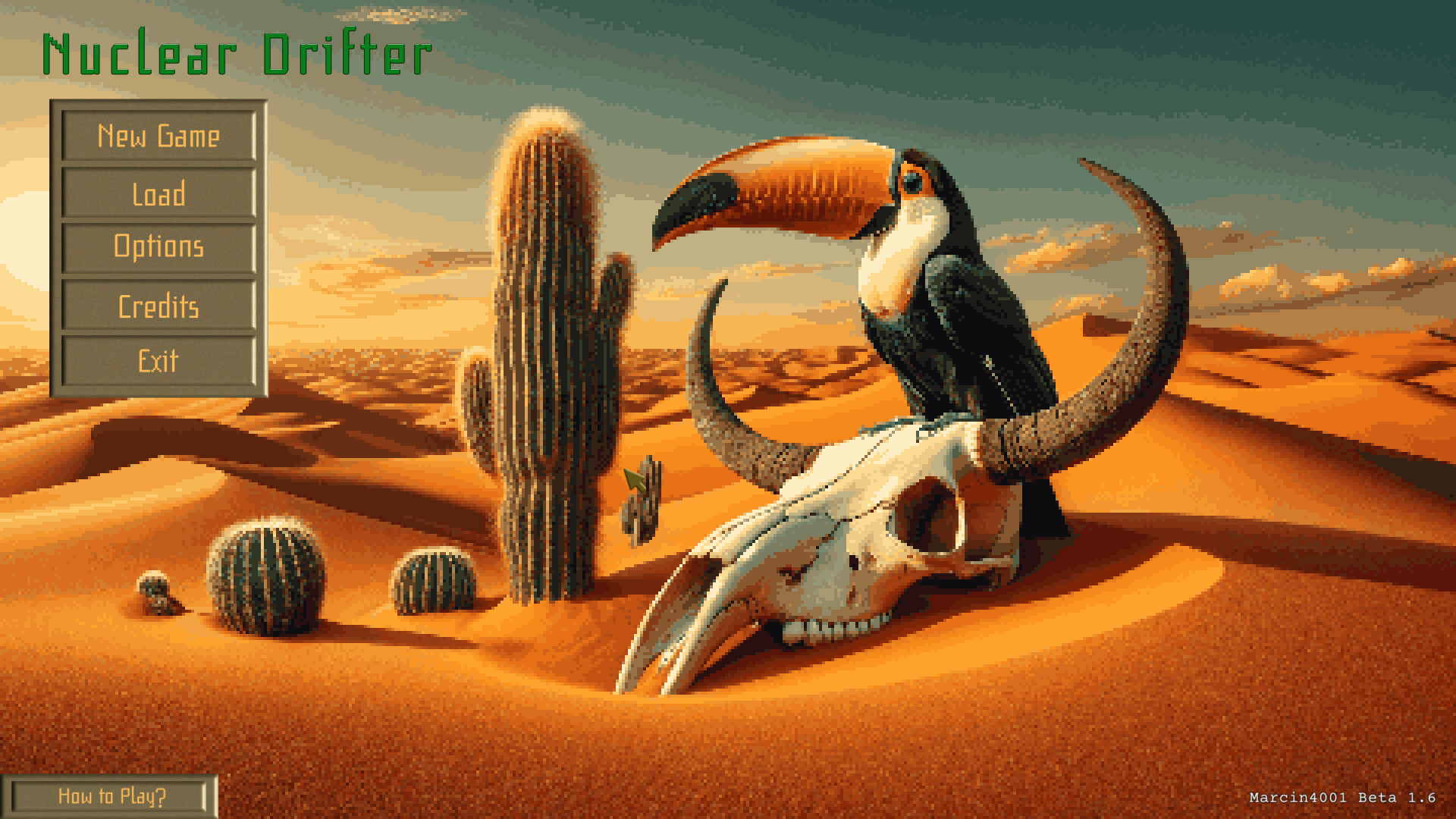 Nuclear Drifter screenshot 1