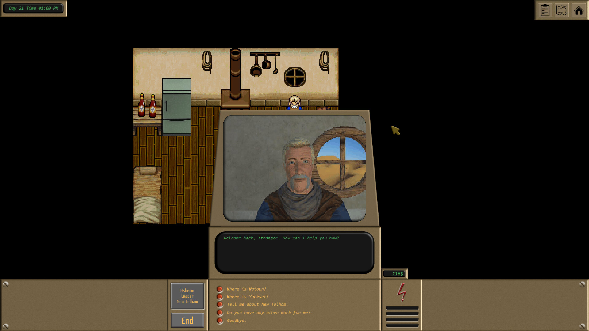 Nuclear Drifter screenshot 12