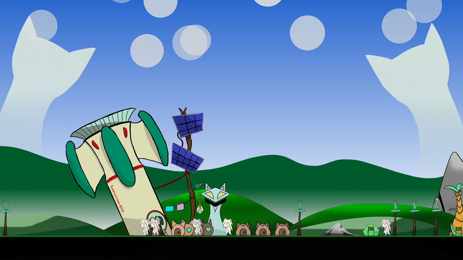 Niiikotopia: Sky Fall screenshot 5